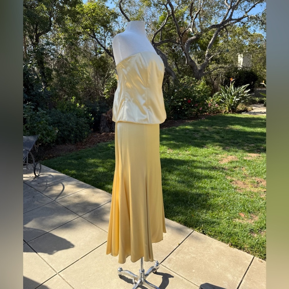 Lucy De Castenou custom 3-pc skirt, cami and hand-embellished jacket - size XL - Picture 8 of 12